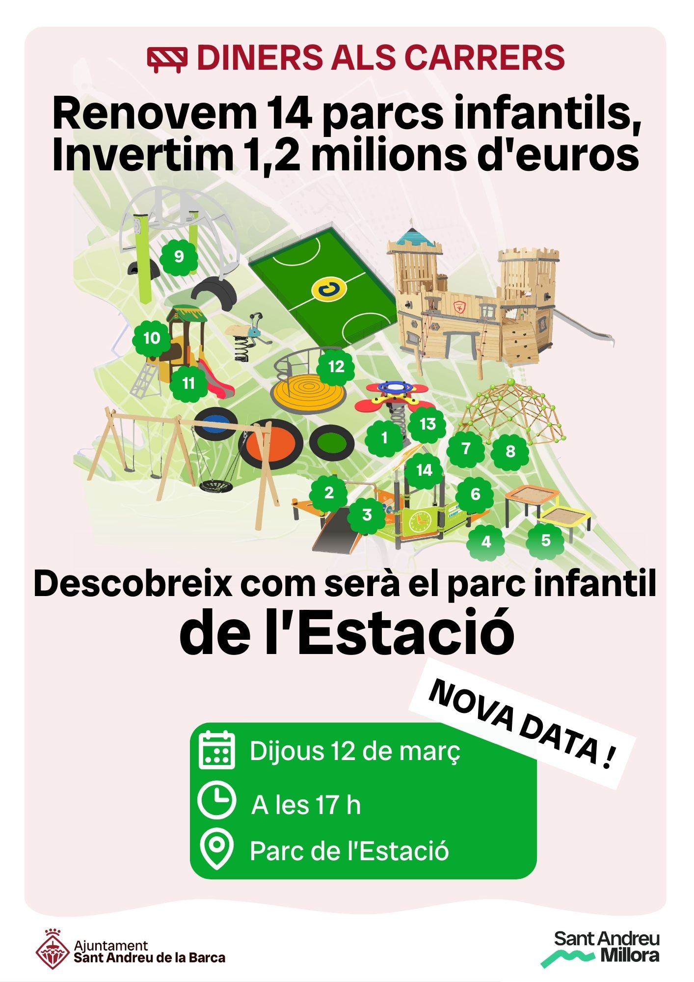 PRESENTACIÓ DEL PROJECTE DEL PARC DE L'ESTACIÓ